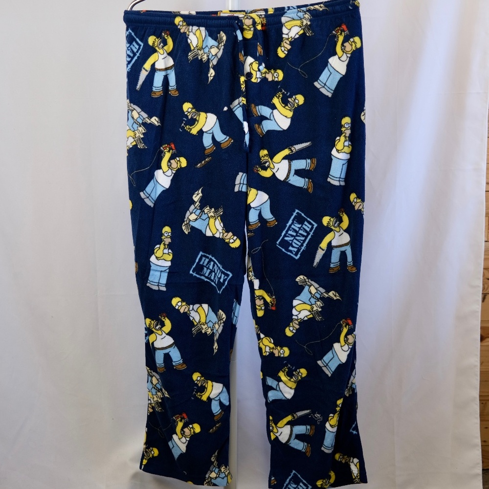 Homer Simpson Handy Man Lounge Pants
